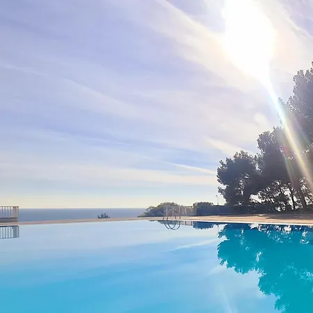 Superbe Appartement Dans Cadre D'Exception - Piscine, Plage Et Tennis Prive Bandol Exterior foto