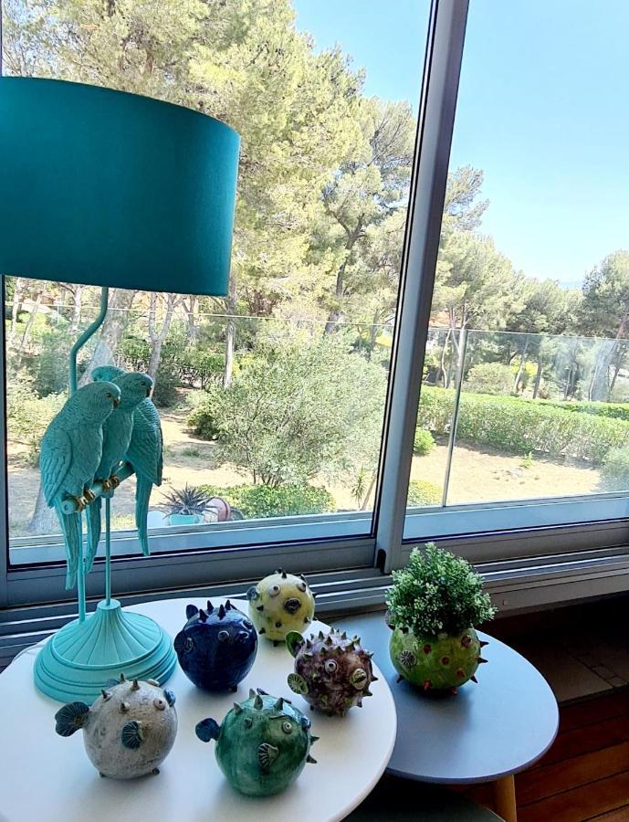 Apartamento Superbe Dans Cadre D'exception - Piscine, Et Tennis Prive Bandol
