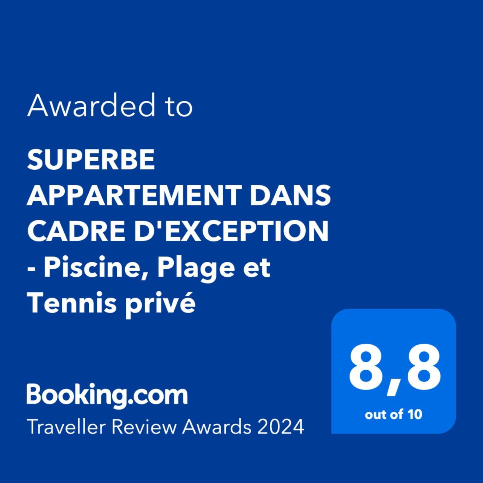 Apartamento Superbe Dans Cadre D'exception - Piscine, Et Tennis Prive *